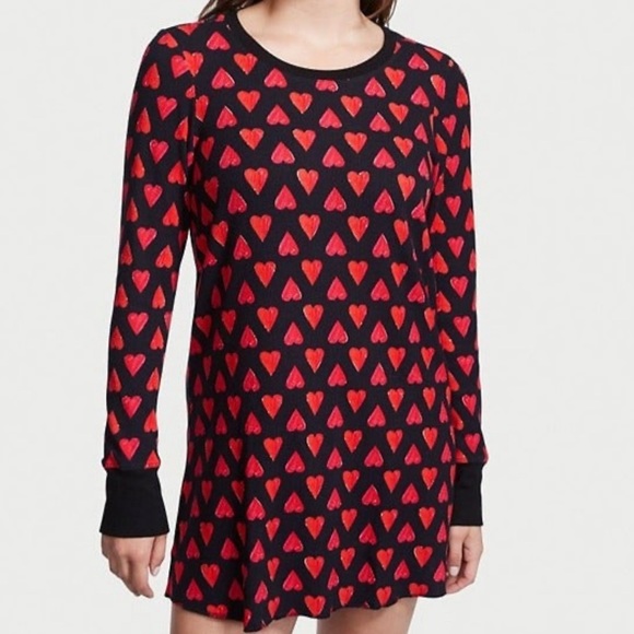 Victoria's Secret Other - Victoria’s Secret Nightgown New With Tags Night Shirt Long Sleeve Thermal